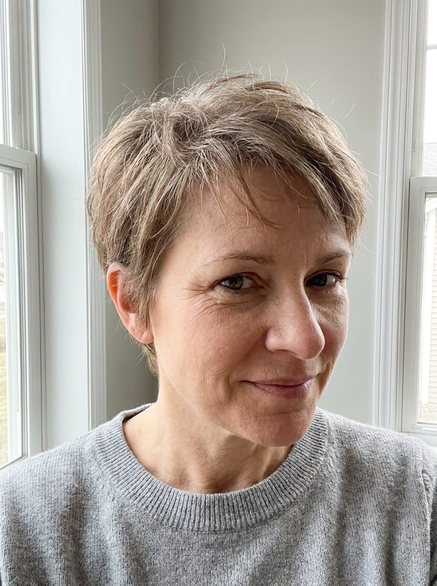 Pixie Cut für feines Haar - Pixie Cut für Frauen